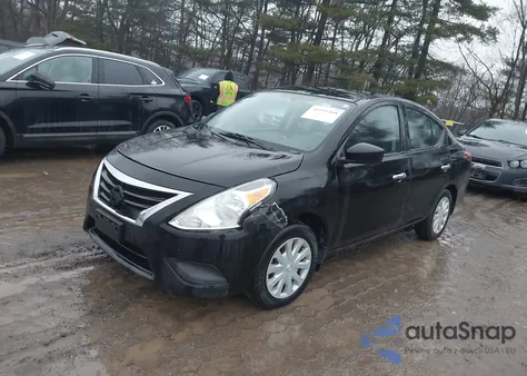 2018 Nissan Versa 1.6 Sv из США, поврежденный, VIN 3N1CN7AP3JL833690